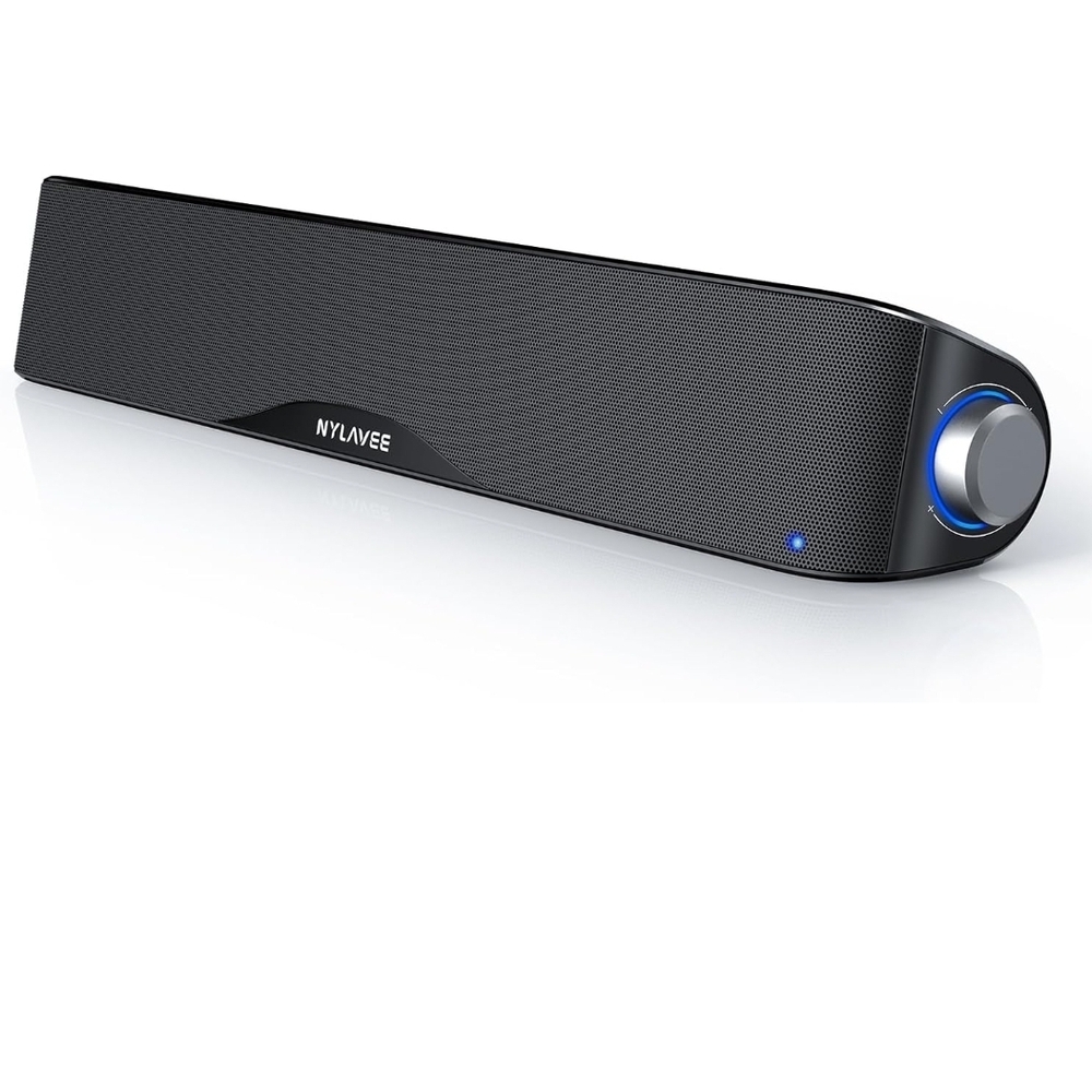 Nylavee Bluetooth WiFi Computer Speakers Wireless Desktop PC Sound System